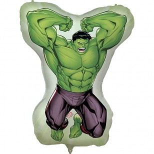 Marvel Avengers The Incredible Hulk Supershape Balloon